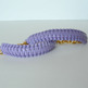 Mini Cobra Knot Bangle - Lavender-1