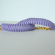 Mini Cobra Knot Bangle - Lavender-2
