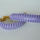 Mini Cobra Knot Bangle - Lavender-3
