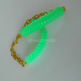 Mini Cobra Knot Bangle - Glow in the Dark Green-1