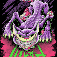 Evil Cheshire V-Neck - Thumbnail 1