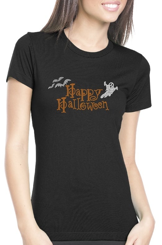 Happy Halloween - fitted