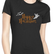 Happy Halloween - fitted