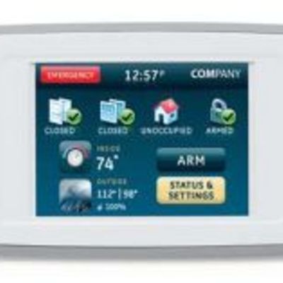 Ge talking touch screen keypad for simon xt & xti