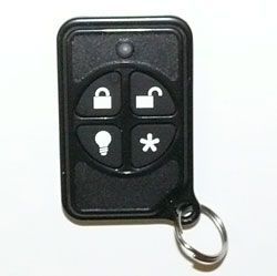 GE Security 600-1064-95R Micro Keychain Remote