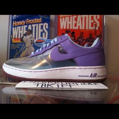 Invisible women air force 1s 