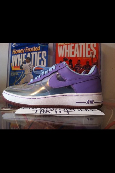 Invisible Women Air Force 1s 