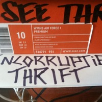 Invisible Women Air Force 1s  - Thumbnail 4