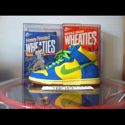 Marge dunk high sbs size 10