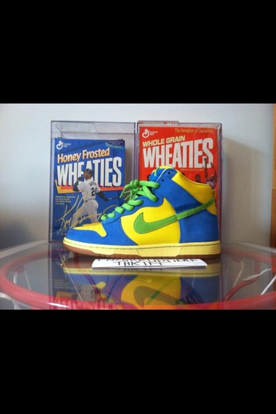 Marge dunk high sbs size 10