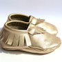 Gold Moccasins-1