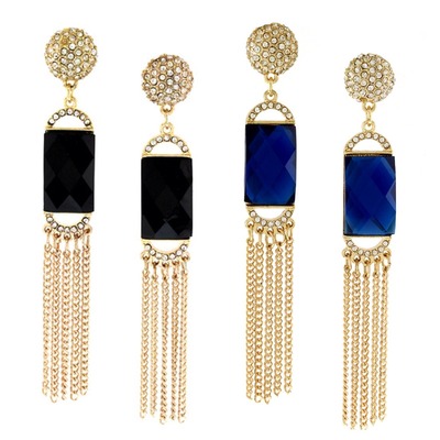 Vienna Tassel Earrings