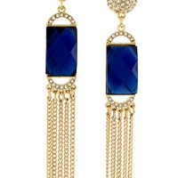Vienna Tassel Earrings - Thumbnail 1