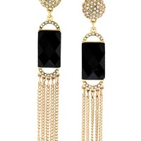 Vienna Tassel Earrings - Thumbnail 2