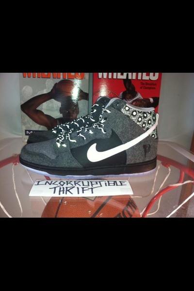 Premier Petoskey Nike Dunk SBs