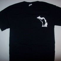 PMH Mens Shirt Blk&Wht