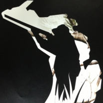 PMH 7" Snow Camo Decal