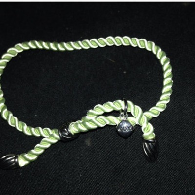 100% authentic david yurman silk rope bracelet