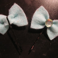 felt bows - Thumbnail 1
