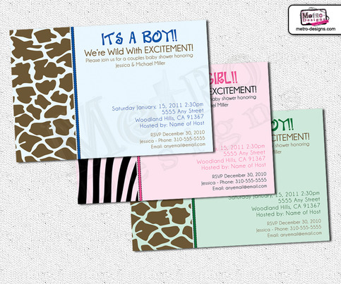 Jungle Baby Shower Invitations, Safari Invitations, Safari Baby Shower Invitations, Jungle Baby Shower Invitations, Invitations, Invitation