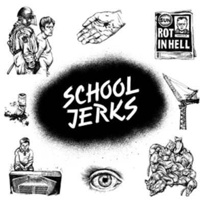 School jerks "s/t" 12" lp (grave mistake)