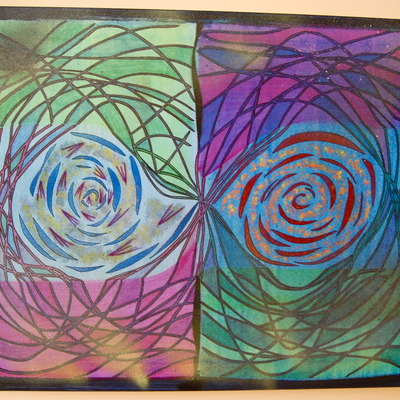 Excentric concentric. [sold]