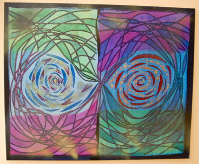 Excentric Concentric. [SOLD]