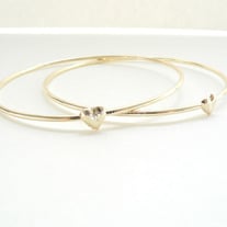Heart Bangle