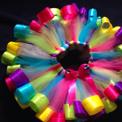 Candy ribbon tutu