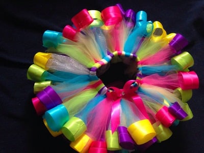 Candy ribbon tutu