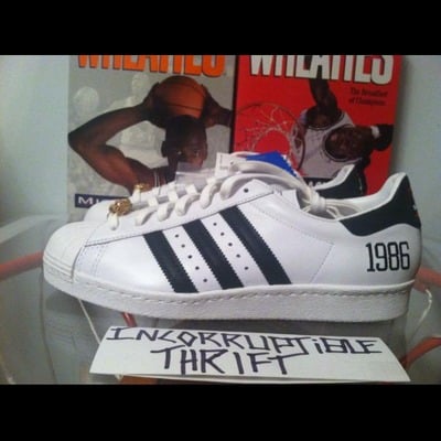 My adidas size 9.5