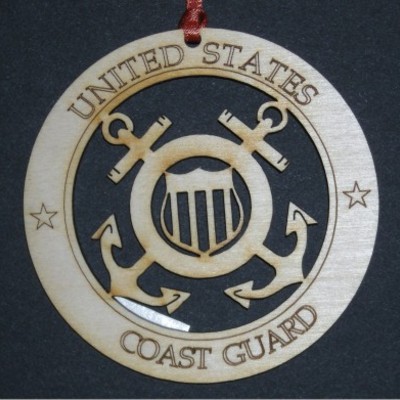 Coast guard - wood ornament - Thumbnail 3