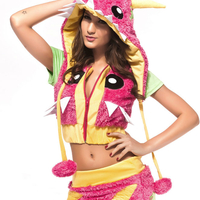 Monster Rave Costume - Thumbnail 2