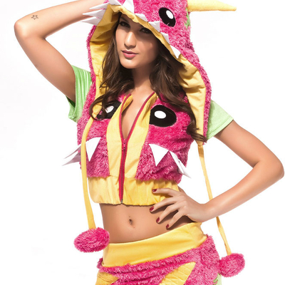 Monster rave costume