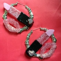 lipstick doorknockers