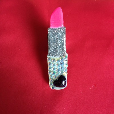 Swarovski Lipstick ring