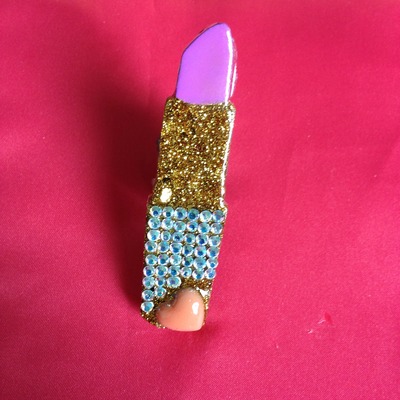 Swarovski Lipstick Ring