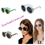 Retro Round Sunglasses-1