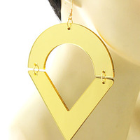  Tear Drop Earrings - Thumbnail 1