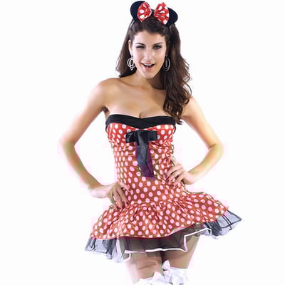 Playful mouse costume
