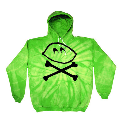Lime logo hoodie