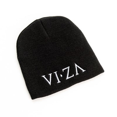 Viza black beanie