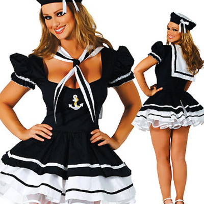 Sailor sweetie costume - regular or plus size