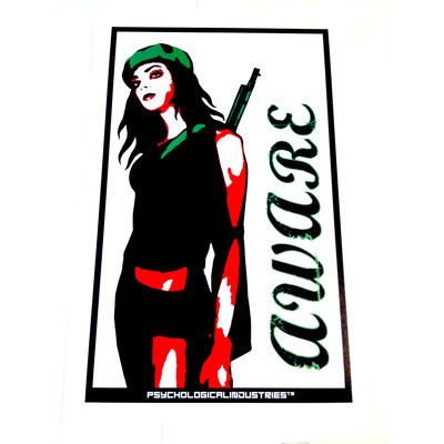 Psy ind - aware ver.01 - hard stock print