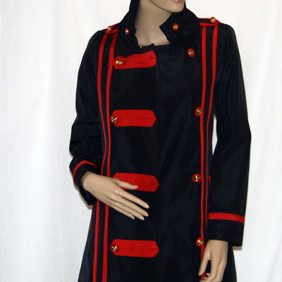 Military style coat