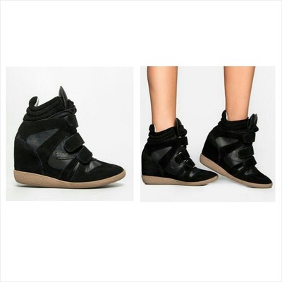 Steve madden wedge sneakers