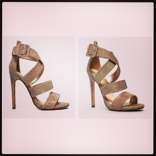 Glitter Criss Cross Sandals