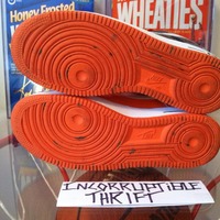 Halloween Air Force 1s size 9.5  - Thumbnail 2