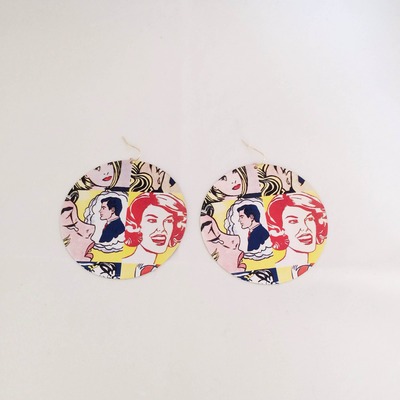 Pop art fierce