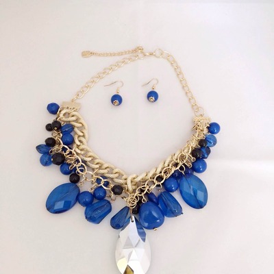 Blue diamond